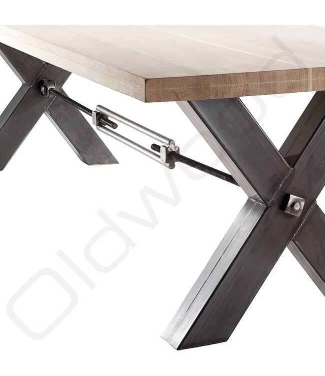 Industrial dining table Kansas