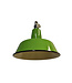 Industriële lamp groen