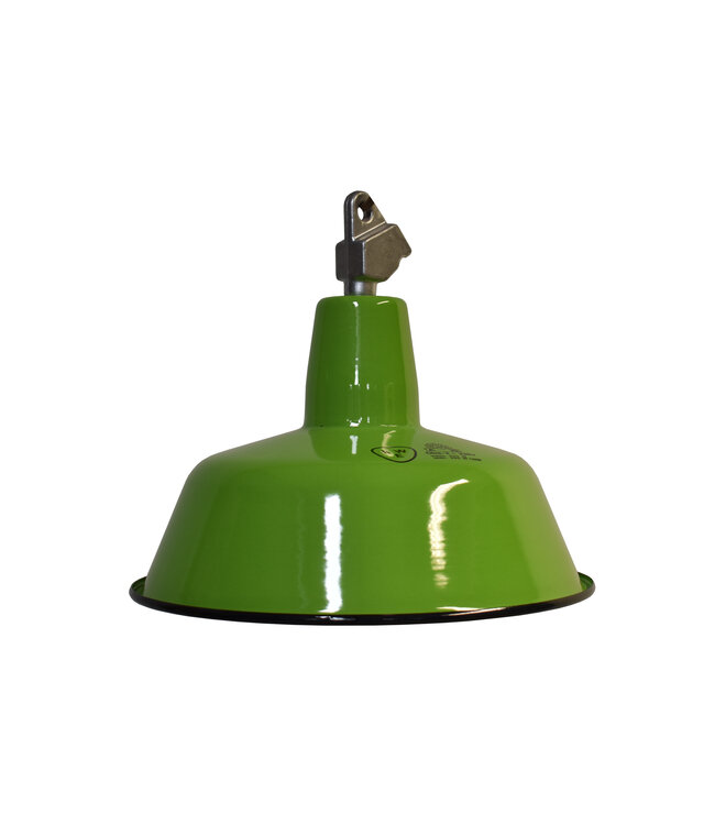 Industrial lamp green