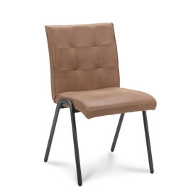 Dining room chair Kuba without armrest