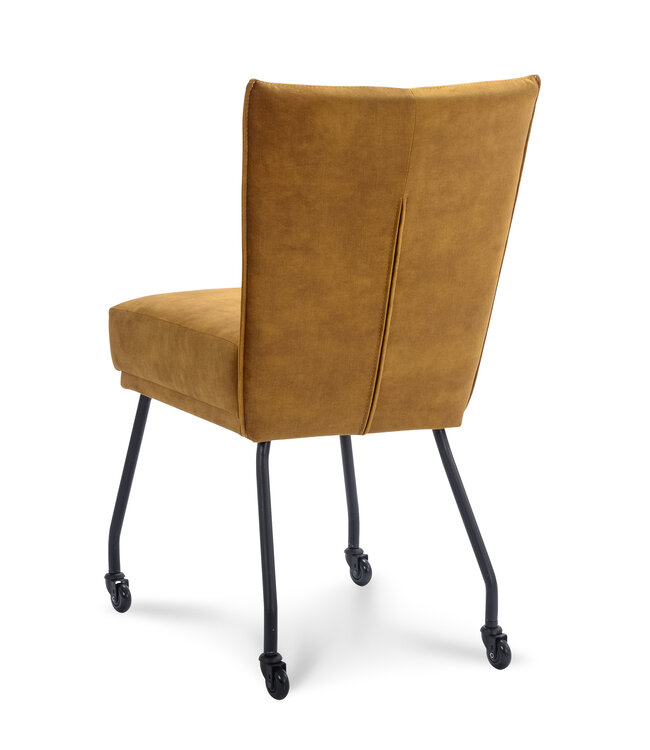 Dining room chair Floor with wheels