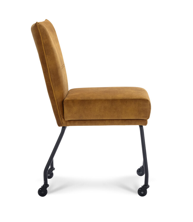 Dining room chair Floor with wheels