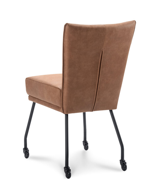 Dining room chair Floor with wheels