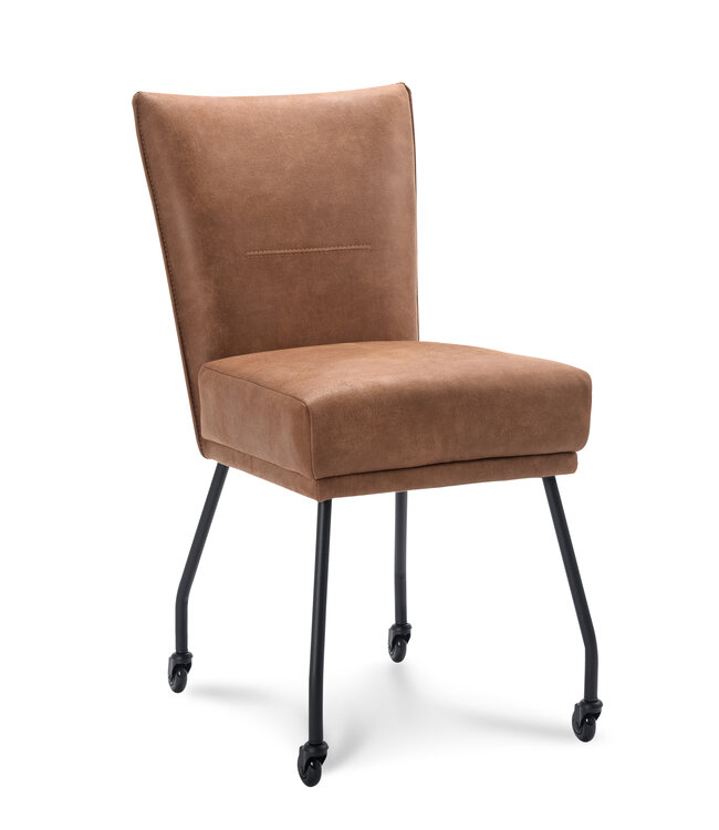 Dining room chair Floor with wheels