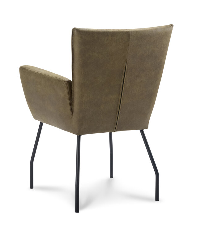 Dining room chair Floor with armrest