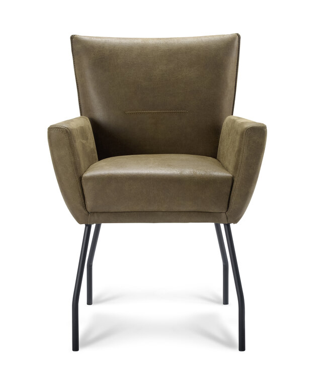 Esszimmerstuhl Boden mit Armlehne