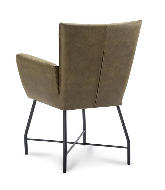 Dining room chair Floor with armrest