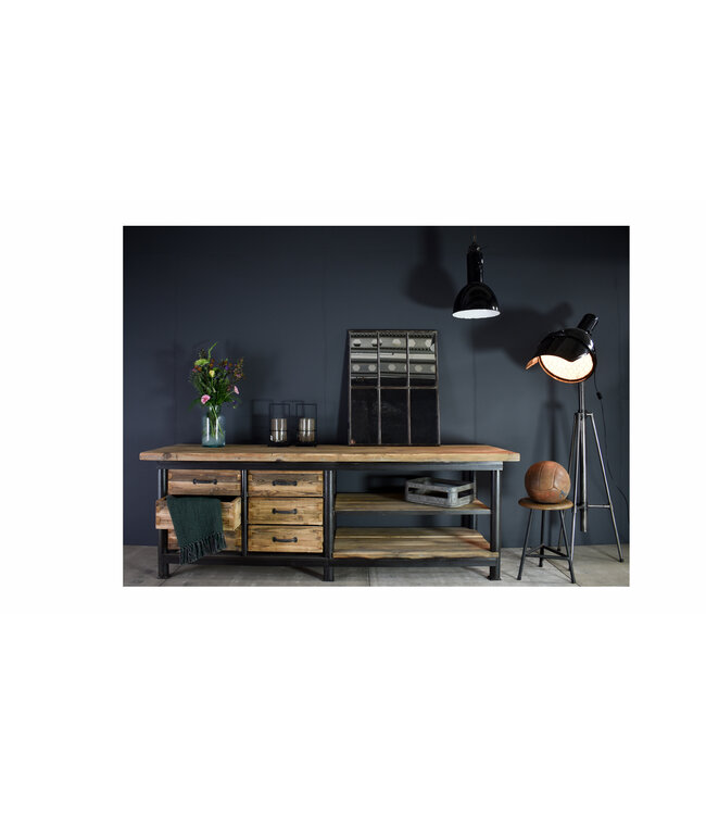 Customization - Industrial workbench - sturdy kitchen island