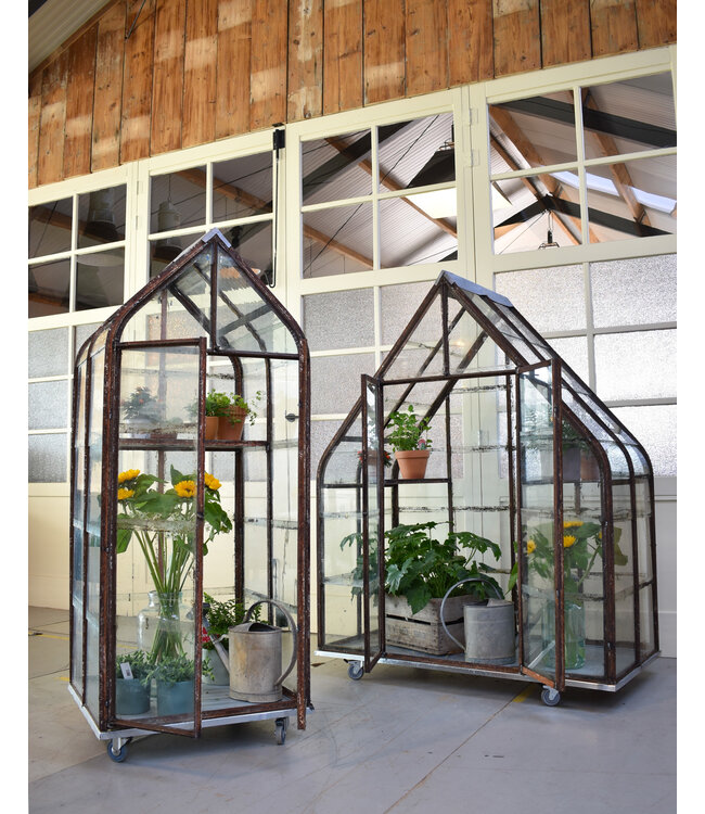 Vintage greenhouse / oude kas