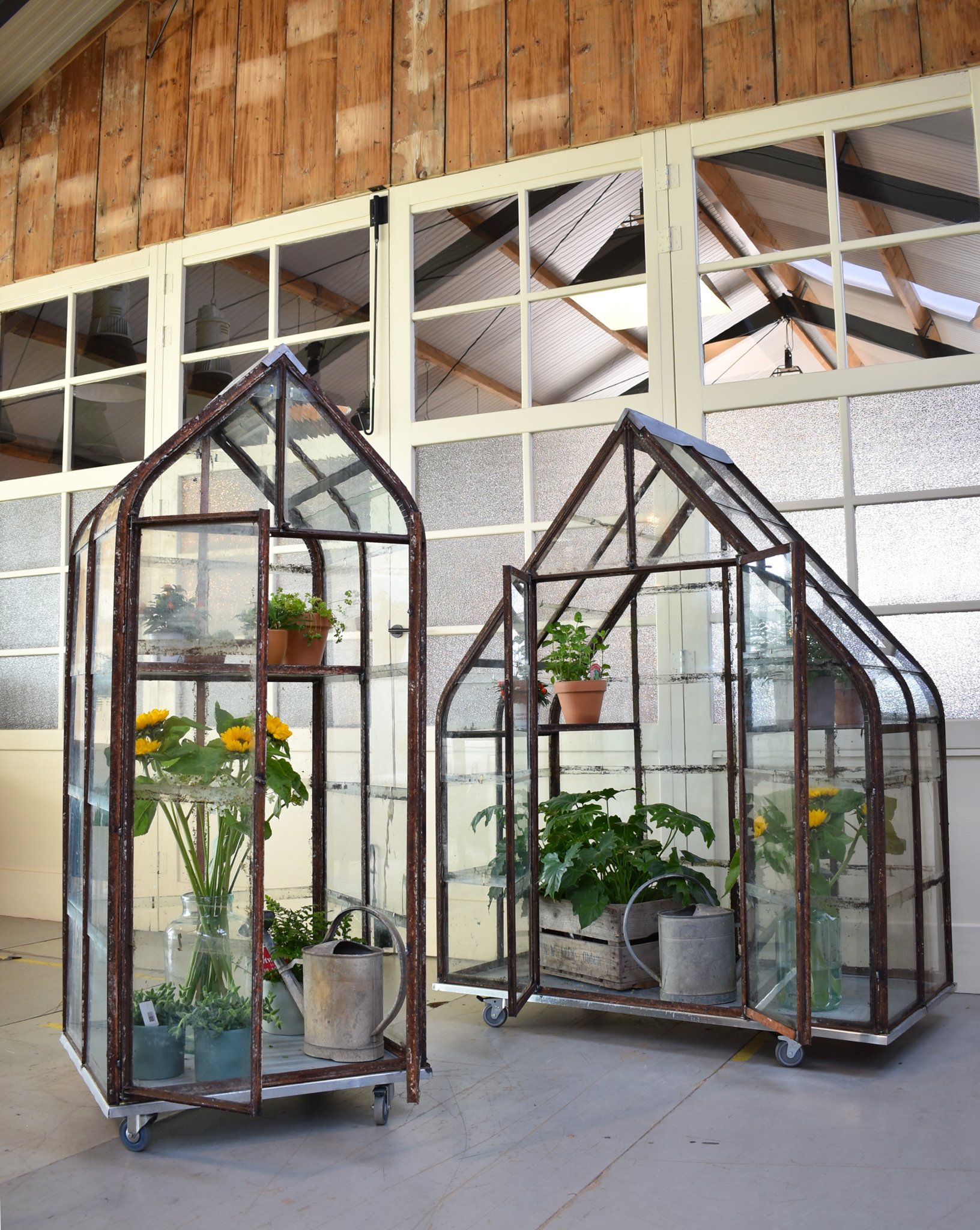 Vintage greenhouse / old greenhouse Oldwood the furniture store