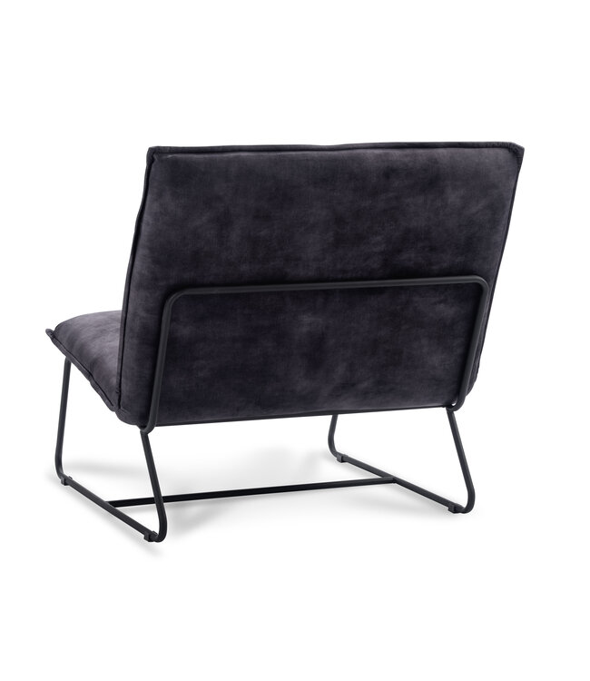 Fauteuil Sydney Adore Antraciet