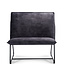 Fauteuil Sydney Adore Antraciet