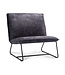 Fauteuil Sydney Adore Antraciet