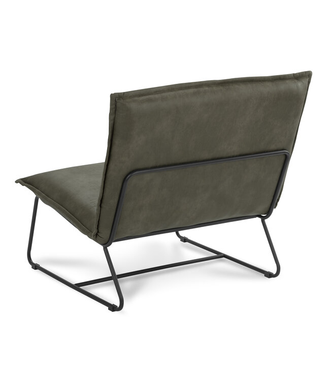 Armchair Sydney Rawhide Green