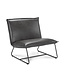 Fauteuil Sydney Rawhide Grijs