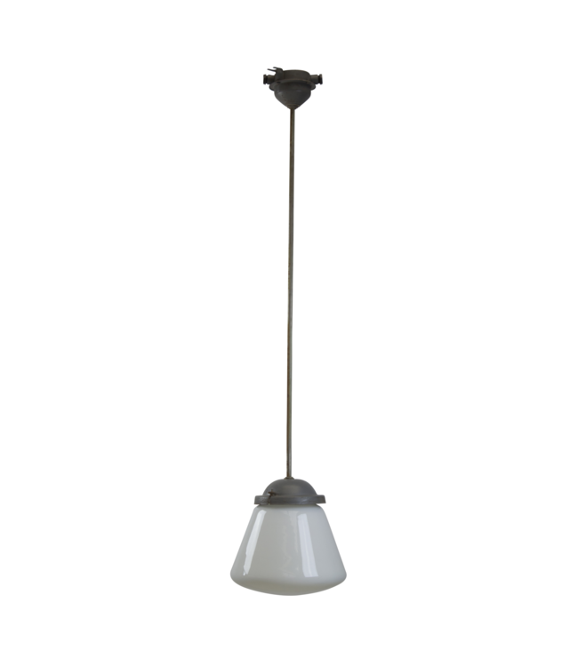 Oude schoollamp