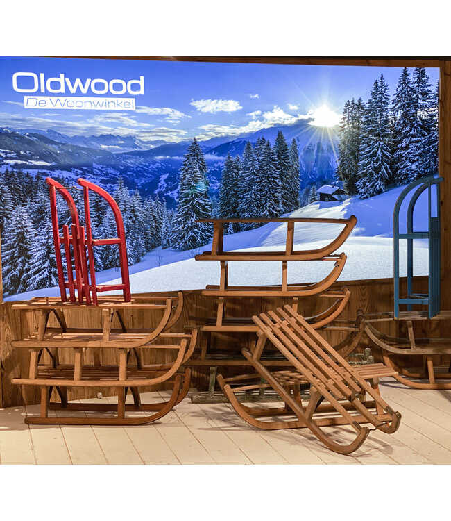 Vintage sled
