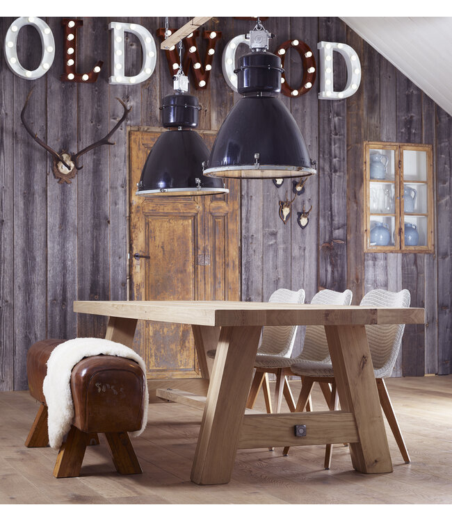 Industrial lamp - Viktor black