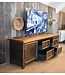 Steel TV cabinet - custom made