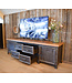 Steel TV cabinet - custom made