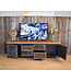 Steel TV cabinet - custom made
