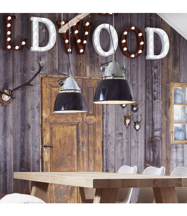 Industrielampen - Havel - schwarz