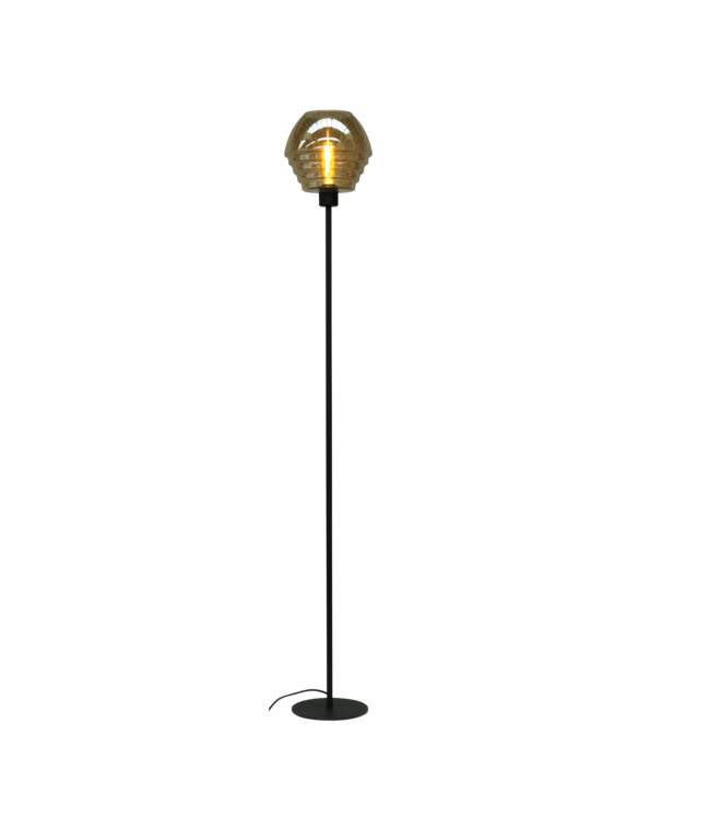 Masterlight Floor lamp Quinto Smoke