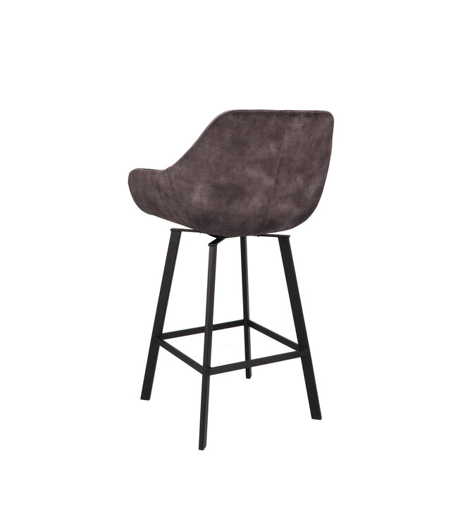 Bar stool Jill Anthracite