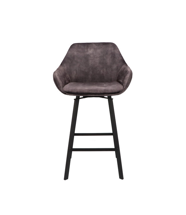Bar stool Jill Anthracite