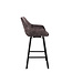 Bar stool Jill Cognac