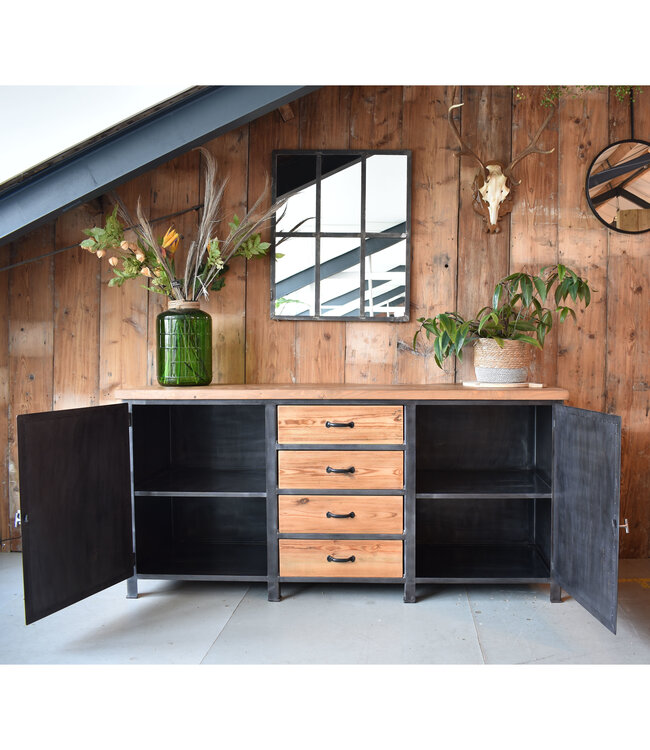 Dressoir met lades op maat
