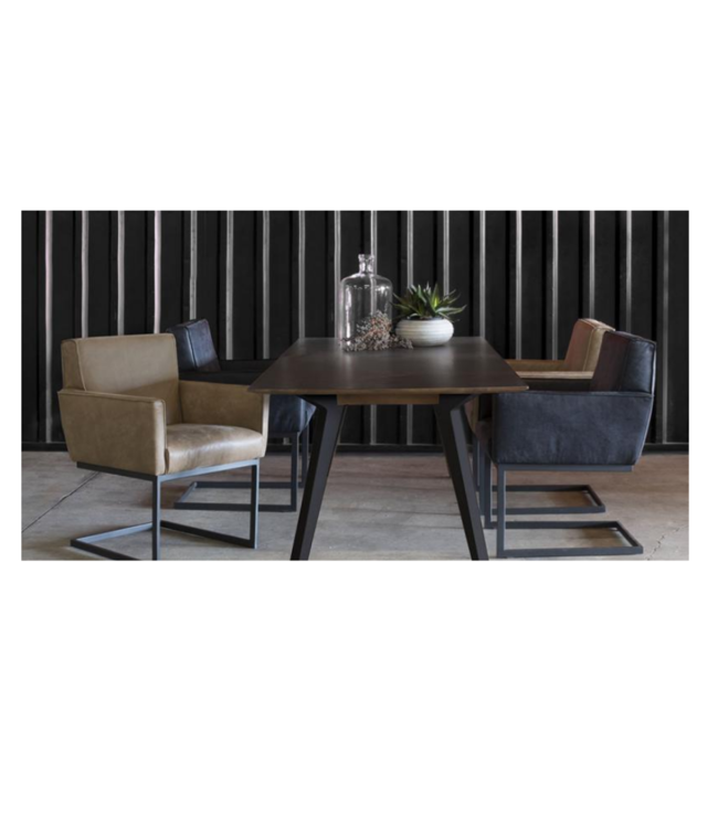 Green dining chair Lola Luna | Het Anker