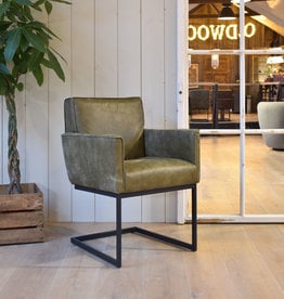 Het Anker Green dining chair Lola Luna | The anchor