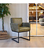 Green dining chair Lola Luna | Het Anker