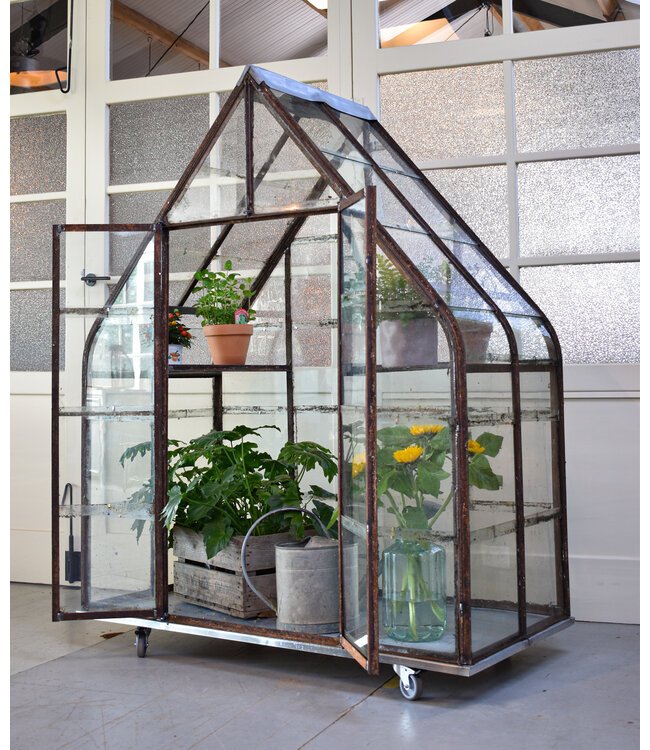 Gewächshaus - Pflanzenhaus - Gartengewächshaus