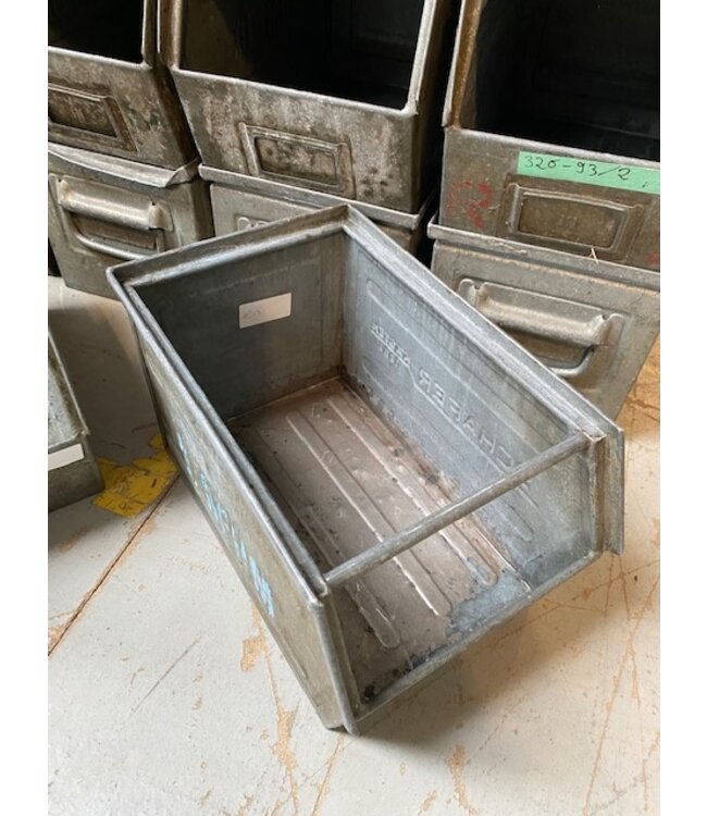 Lagerbehälter aus Metall