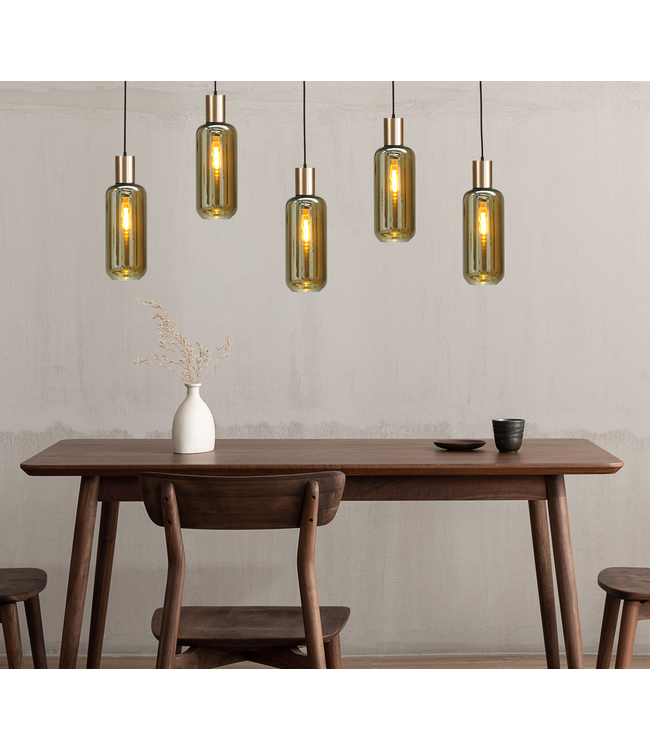 Masterlight Kopfgeldlampe aus Glas 5