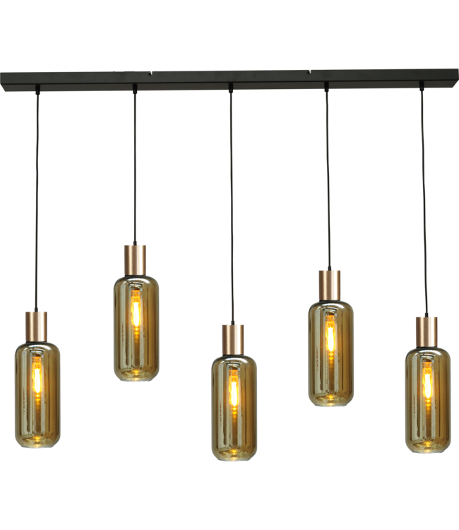 Glas Masterlight Bounty Lampe 5