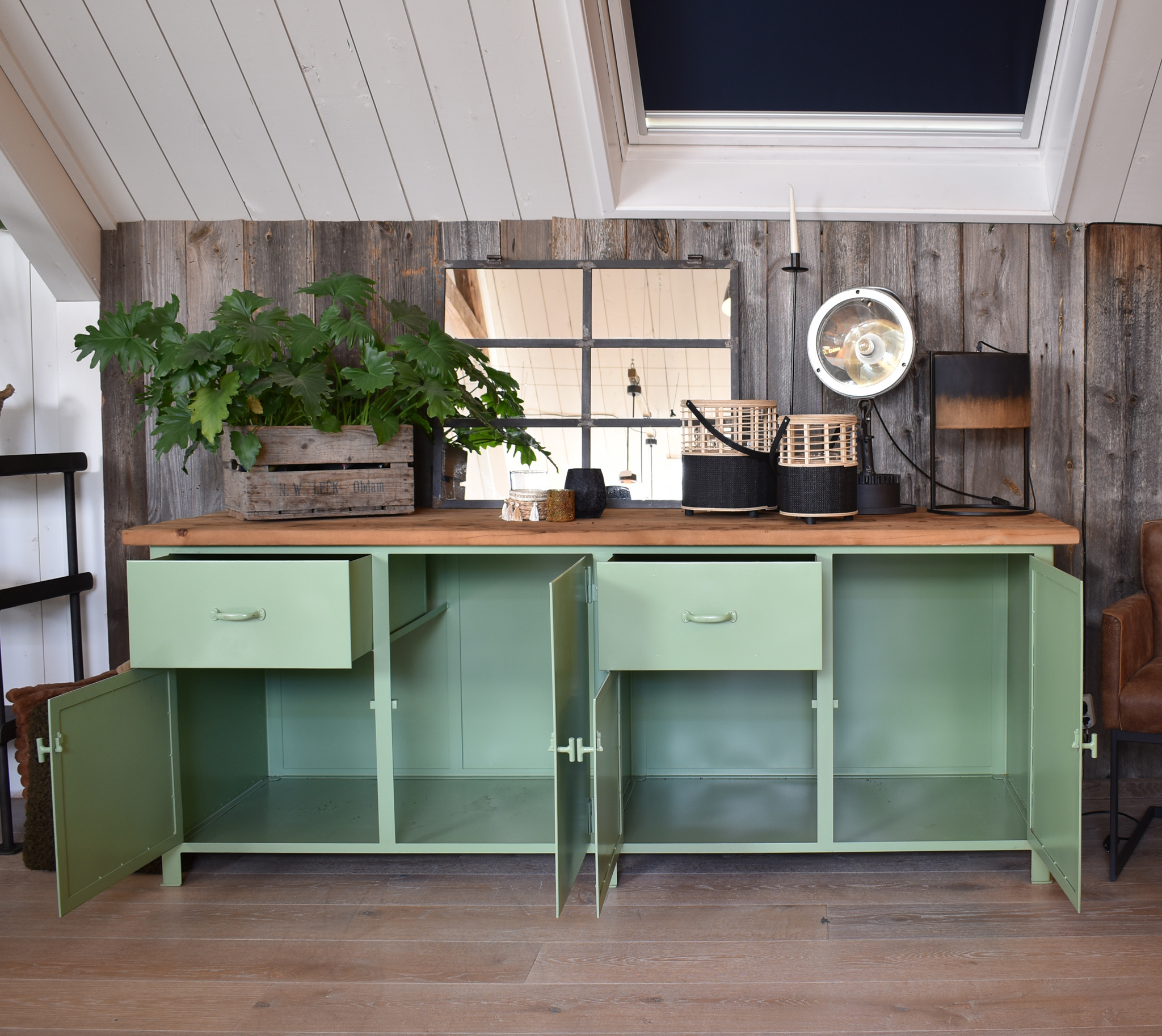 Oldwood kitchen workbench Oldwood the furniture store