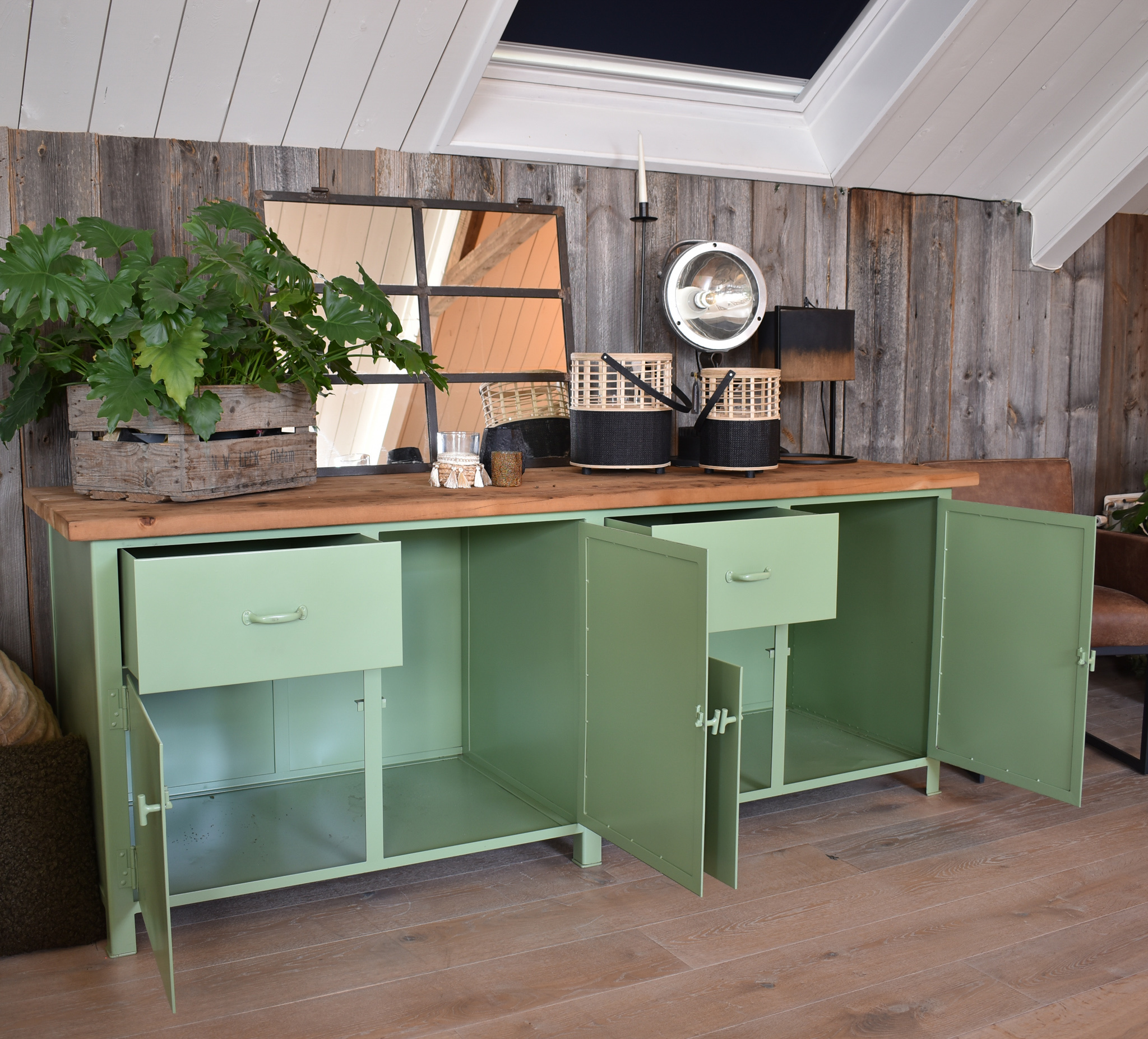 Oldwood kitchen workbench - Oldwood - the furniture store