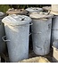 Old original zinc trash can | Bucket