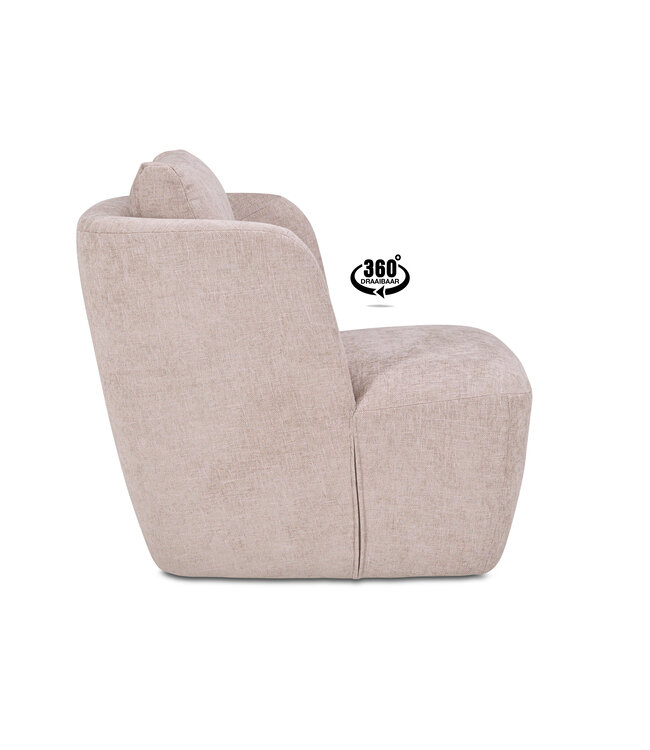Fauteuil Jim draaibaar
