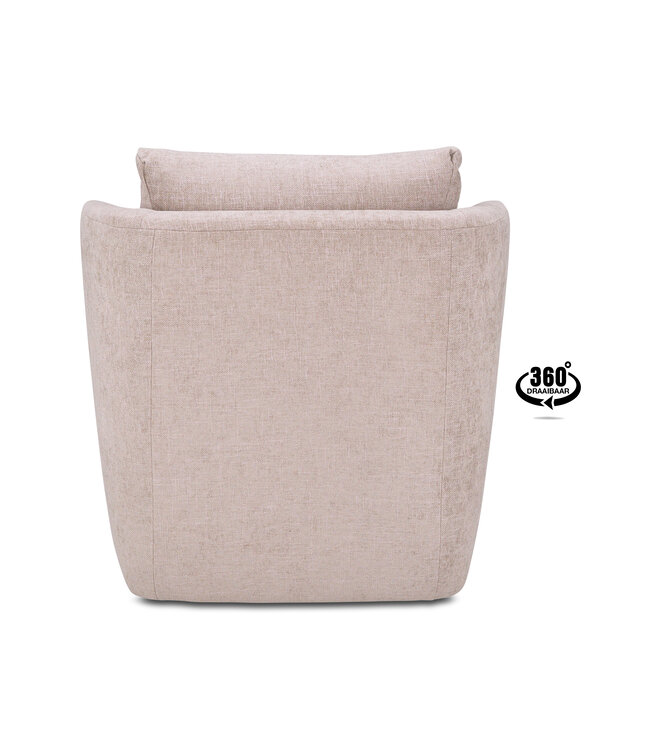 Fauteuil Jim draaibaar