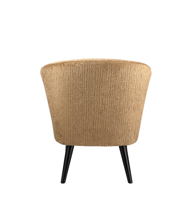 Fauteuil Scott Brandy