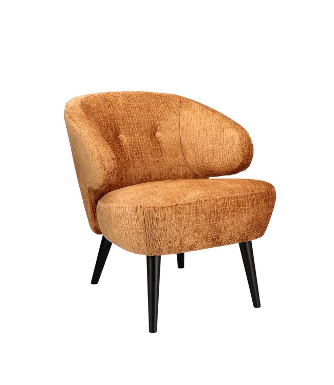 Armchair Scott Cognac