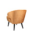 Fauteuil Scott Cognac