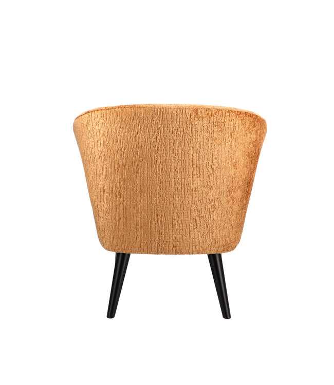 Armchair Scott Cognac