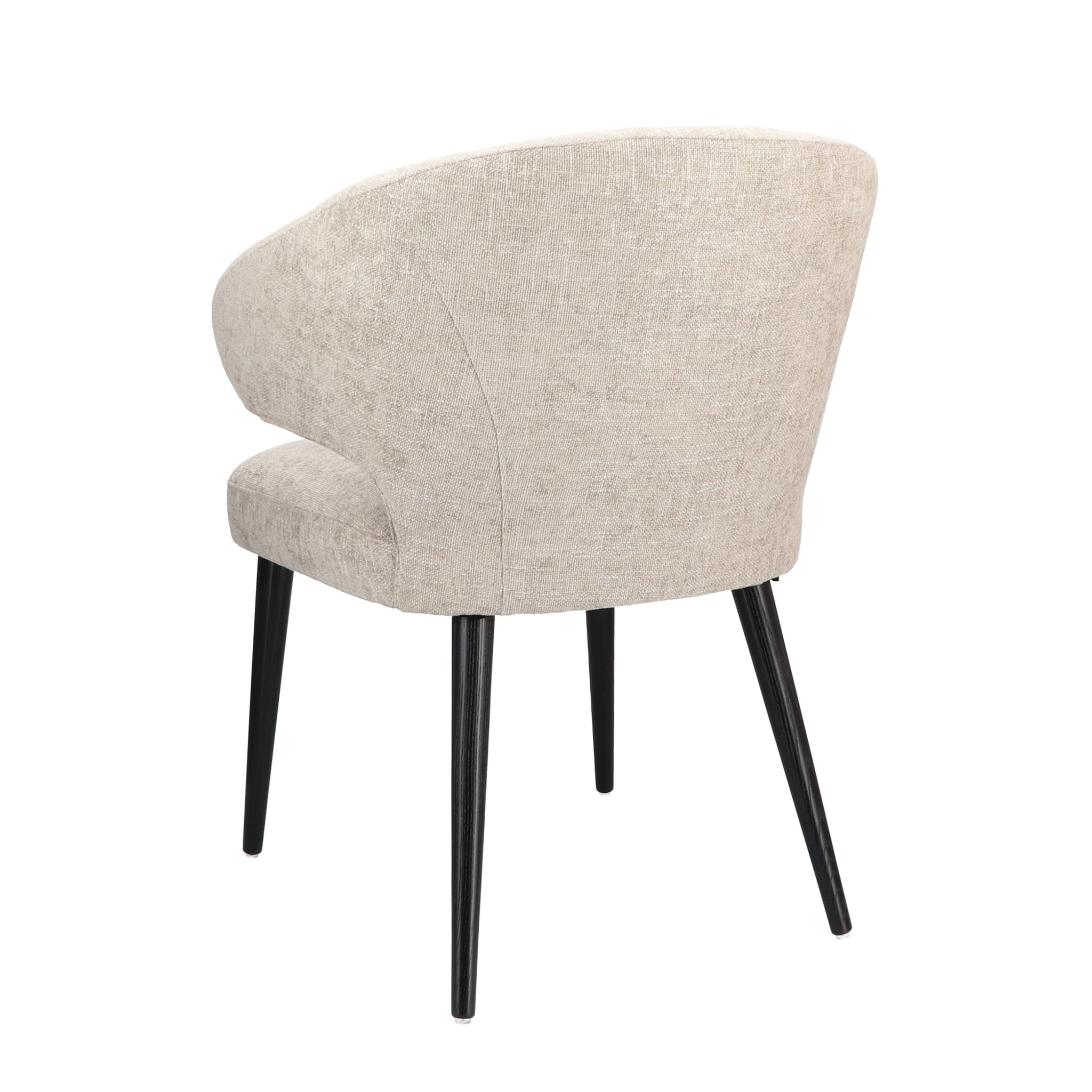 Dining room chair Bob with armrest Available soon Oldwood the