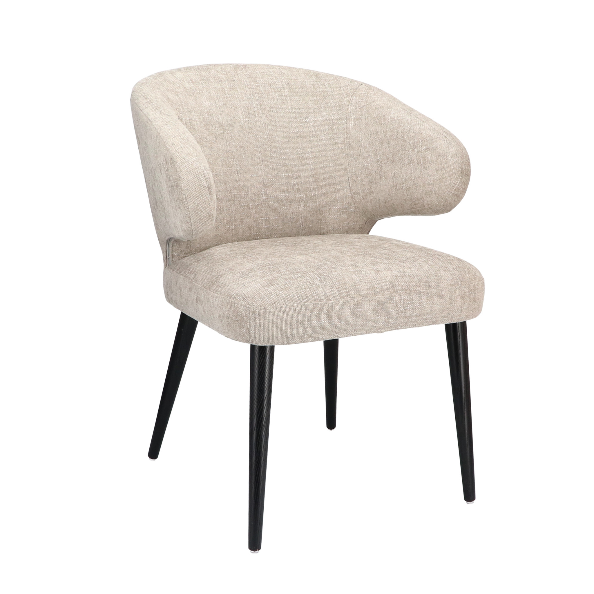 Dining room chair Bob with armrest Available soon Oldwood the