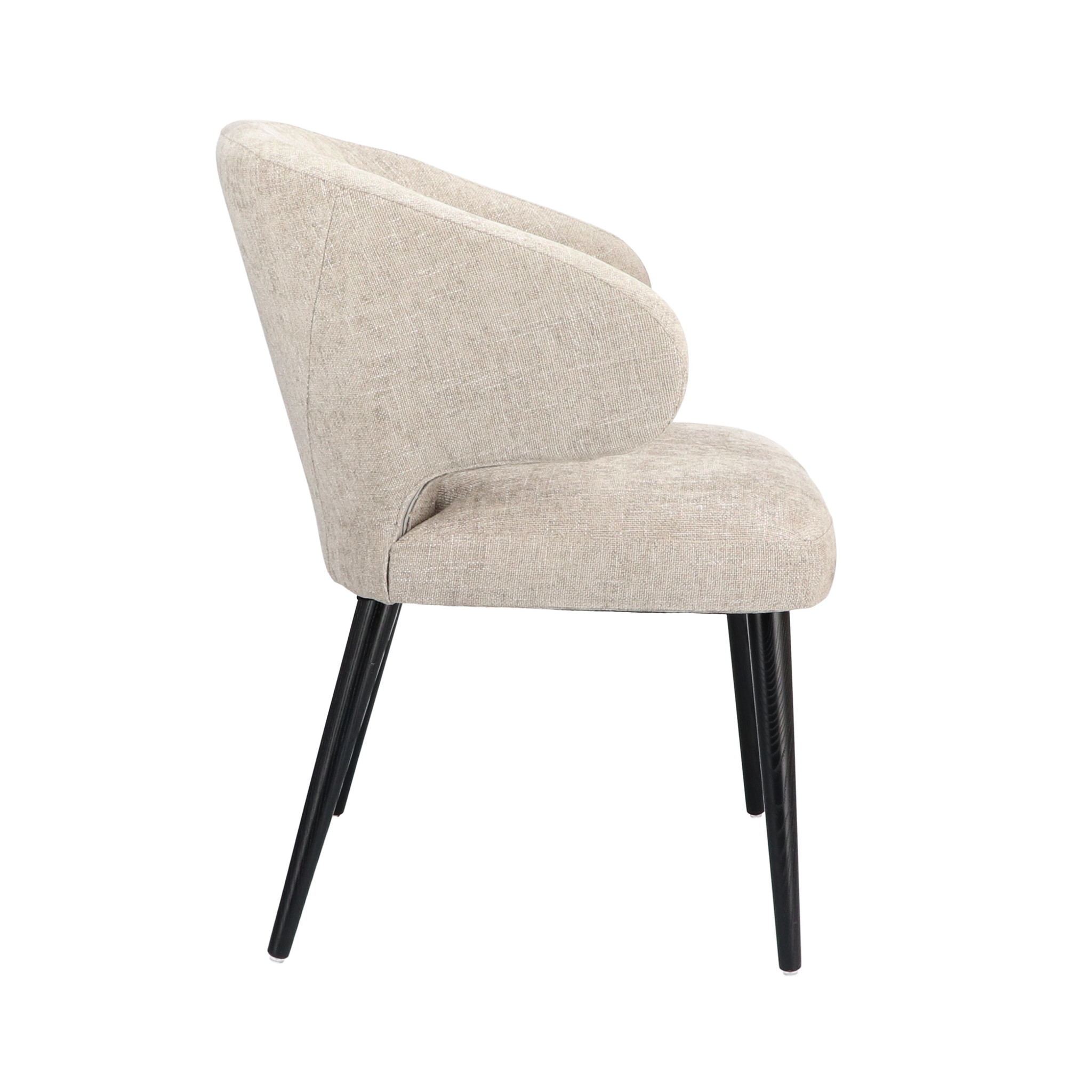 Dining room chair Bob with armrest Available soon Oldwood the